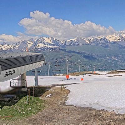 montalbert webcam|La Plagne webcams live views from around La Plagne ski area